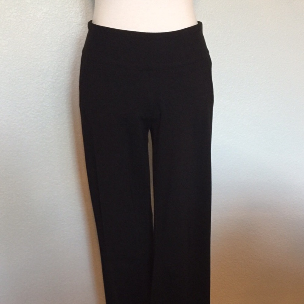 SALE! CAbi Black Ponte Flare Trouser Pants S2, EUC